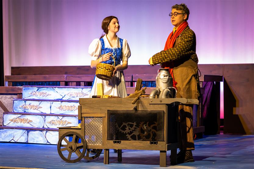 Students perform Beauty and the Beast at Brentwood Middle